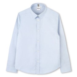 риза,с,дълъг,ръкав,детски,ризи,boss,j52009,long,sleeve,shirt,sky,blue,(blue)