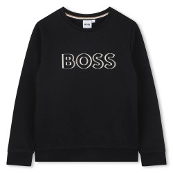 блуза,детски,блузи,boss,j52022,sweatshirt,black