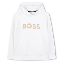 суичър,детски,блузи,boss,j52027,hoodie,white