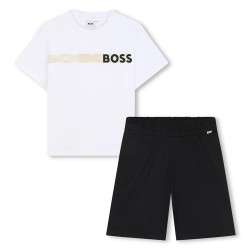 пижама,детски,пижами,boss,j52058,pyjama,white,(white,black)