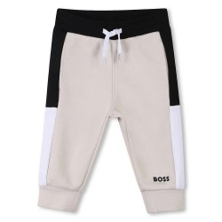панталони,детски,панталони,boss,j52071,pants,sand,(beige)