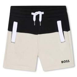 къси,панталони,детски,панталони,boss,j52085,shorts,black,(beige)