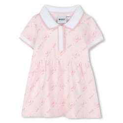 рокля,детски,поли,и,рокли,boss,j52184,long,sleeve,dress,pastel,pink,(pink)
