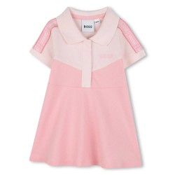 детски,блузи,с,яка,boss,j52186,short,sleeve,polo,tickled,rose,(pink)