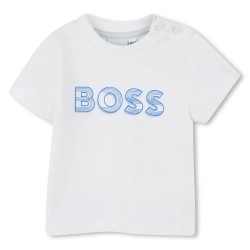 тениска,детски,тениски,boss,j52198,short,sleeve,t,shirt,white
