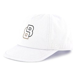 юношеска,шапка,всички,шапки,boss,j52238,junior,cap,white