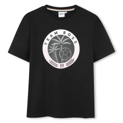 тениска,детски,тениски,boss,j52694,short,sleeve,t,shirt,black