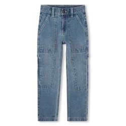 панталони,детски,панталони,dkny,d62230,pants,denim,blue,(blue)