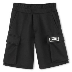 къси,панталони,детски,панталони,dkny,d62241,shorts,black