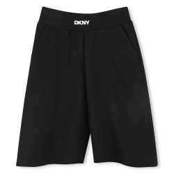 къси,панталони,детски,панталони,dkny,d62269,shorts,black