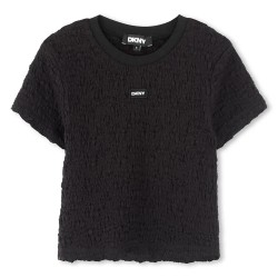 тениска,детски,тениски,dkny,d62310,short,sleeve,t,shirt,black