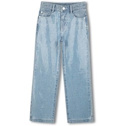 панталони,детски,панталони,dkny,d62334,pants,bleach,(blue)