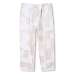 панталони,детски,панталони,dkny,d62335,pants,yellow,gold,(white)