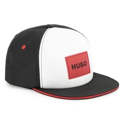 юношеска,шапка,всички,шапки,hugo,g00312,junior,cap,white,(black)