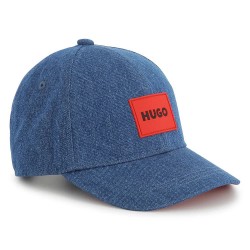 юношеска,шапка,всички,шапки,hugo,g00318,junior,cap,rinse,wash,(blue)