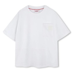 тениска,детски,тениски,hugo,g00342,short,sleeve,t,shirt,white
