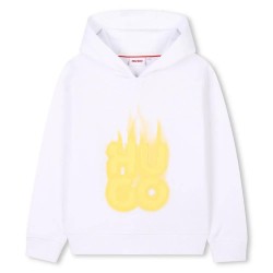 суичър,детски,блузи,hugo,g00354,hoodie,white