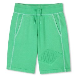 къси,панталони,детски,панталони,hugo,g00366,shorts,green,island,(green)