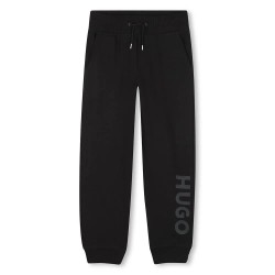 панталони,детски,панталони,hugo,g00362,pants,black