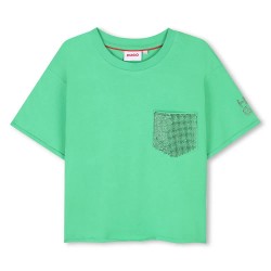 тениска,детски,тениски,hugo,g00393,short,sleeve,t,shirt,green,island,(green)