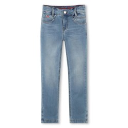 панталони,детски,панталони,hugo,g00379,pants,bleach,grows,(blue)
