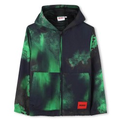 яке,детски,якета,и,палта,hugo,g00384,jacket,marine,green,(green,blue)