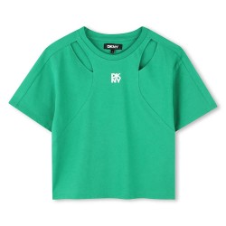 тениска,детски,тениски,dkny,d62316,short,sleeve,t,shirt,green