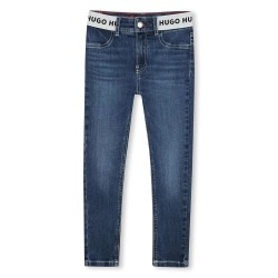 панталони,детски,панталони,hugo,g00408,pants,denim,blue,(blue)
