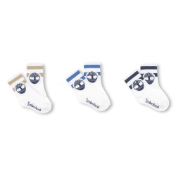 чорапи,детски,чорапи,timberland,t60420,socks,3,pairs,white