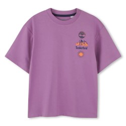 тениска,детски,тениски,timberland,t60434,short,sleeve,t,shirt,raspberry,(purple)