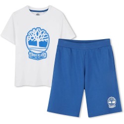 пижама,детски,пижами,timberland,t60472,pyjama,white,(white,blue)