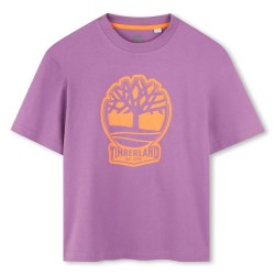 тениска,детски,тениски,timberland,t60422,short,sleeve,t,shirt,raspberry,(purple)