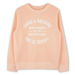 блуза,детски,блузи,zadig,&,voltaire,x60364,sweatshirt,sunset,(orange)