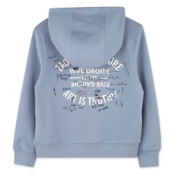 суичър,детски,блузи,zadig,&,voltaire,x60381,hoodie,lavender,blue,(blue)