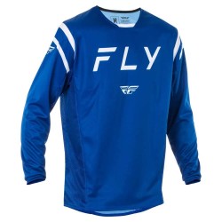 блуза,с,дълъг,ръкав,мъжки,тениски,дамски,тениски,fly,racing,kinetic,center,long,sleeve,jersey,blue,(navy,white)