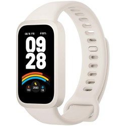 Xiaomi Mi Smart Band 9 Active smartwatch - Clear (Beige) часовници,xiaomi,mi,smart,band,9,active,smartwatch,clear,(beige)