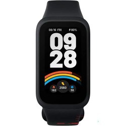 Xiaomi Mi Smart Band 9 Active smartwatch - Silver (Black) часовници,xiaomi,mi,smart,band,9,active,smartwatch,silver,(black)