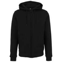 блуза,мъжки,пуловери,urban,classics,2,tone,full,zip,sweatshirt,black,(black)