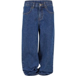 дънки,детски,панталони,urban,classics,90´s,jeans,mid,indigo,washed,(blue)