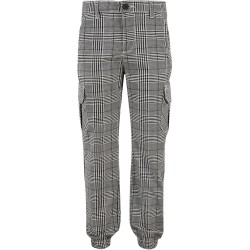 Анцуг Urban classics UCK3138 joggers - Grey (Black / White) анцуг,мъжки,панталони,дамски,панталони,urban,classics,uck3138,joggers,grey,(black,white)