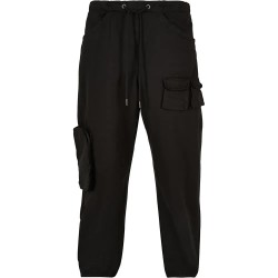 панталони,мъжки,панталони,urban,classics,asymetric,pants,black