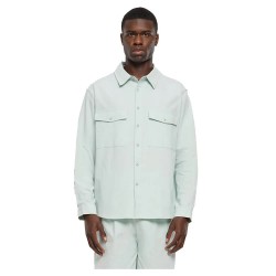 риза,с,дълъг,ръкав,мъжки,ризи,urban,classics,basic,crepe,long,sleeve,shirt,frost,mint,(green)