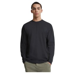 Тениска Urban classics Basic long sleeve T-shirt 2 units - Black (Black) тениска,мъжки,тениски,urban,classics,basic,long,sleeve,t,shirt,2,units,black,(black)