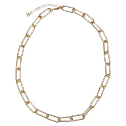 бижутерия,urban,classics,basic,necklace,golden,(gold)