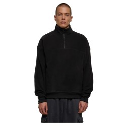 поларена,блуза,мъжки,пуловери,urban,classics,basuc,polar,fleece,half,zip,sweatshirt,black