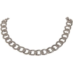 бижутерия,urban,classics,big,chain,necklace,silver,(silver)