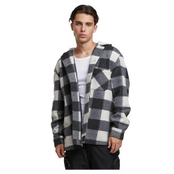 яке,мъжки,якета,urban,classics,big,check,jacket,grey
