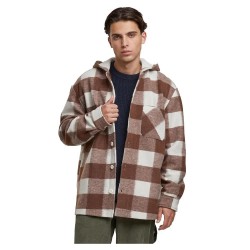 яке,мъжки,якета,urban,classics,big,check,jacket,brown,(white,sand,light,rust)