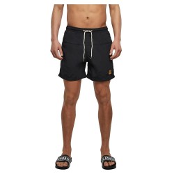Бански гащета Urban classics TB1026A swimming shorts 2 units - Black (Vintage Green / Black) бански,гащета,мъжки,бански,костюми,urban,classics,tb1026a,swimming,shorts,2,units,black,(vintage,green,black)