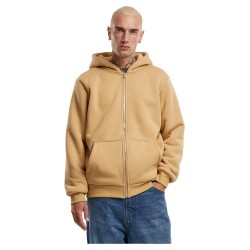 блуза,мъжки,пуловери,urban,classics,bonded,sherpa,full,zip,sweatshirt,beige,(union,beige)